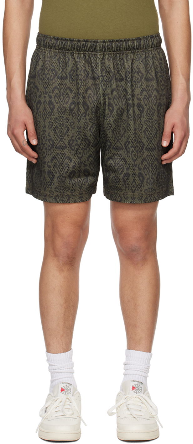 Kratke hlače John Elliott Practice Shorts Zelena | F120M231332A