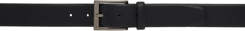 Pojasevi BOSS BOSS Pebble Grained Leather Belt Crna | 50537168
