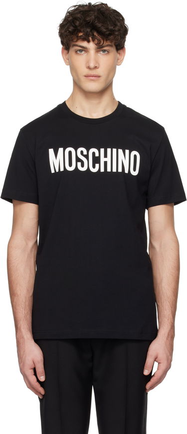 Majica kratkih rukava Moschino Moschino Institutional T-Shirt Crna | 251ZZA072002411555, 0