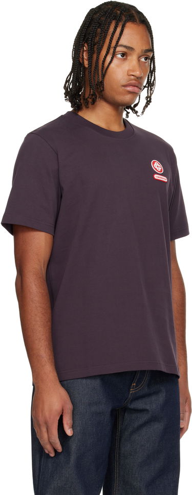 Majica kratkih rukava Casablanca Logo Patch Short Sleeve T-Shirt Ljubičasta | M-AW25-JTS-001-06, 1