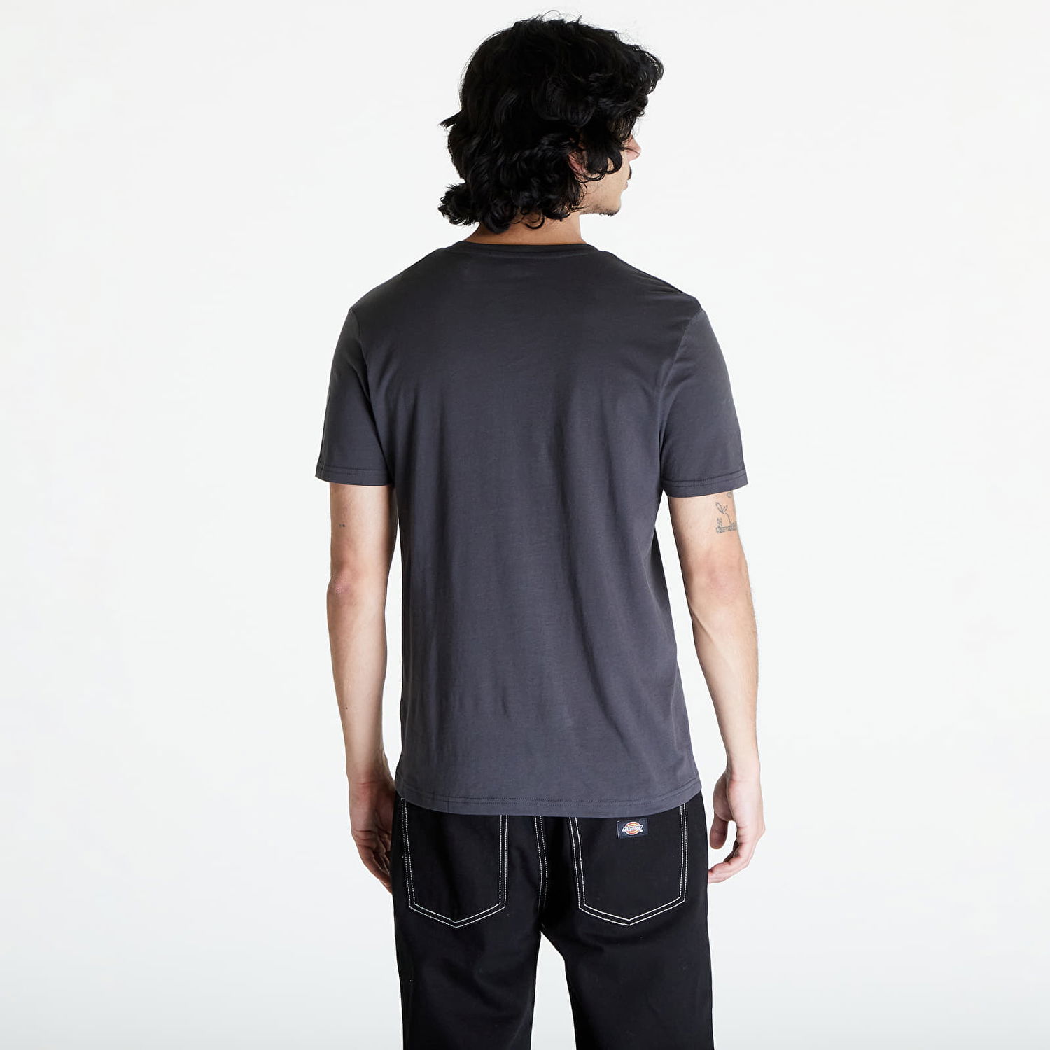 Majica kratkih rukava Lee Tee Crna | L60UFQON, 1