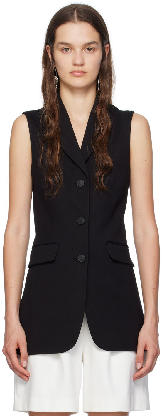 Prsluk rag & bone Rag & Bone Cadence Sleeveless Vest Crna | WAC24PT021LC21, 0