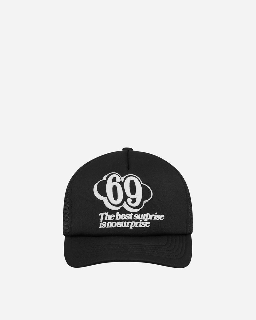Kapa Aries No Surprise Trucker Cap Crna | AR9001803 BLK