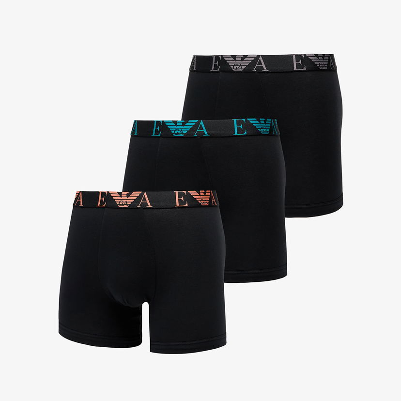 Bokserice Emporio Armani Emporio Armani 3-Pack Boxer Briefs undefined | EM000261AF10778MC061