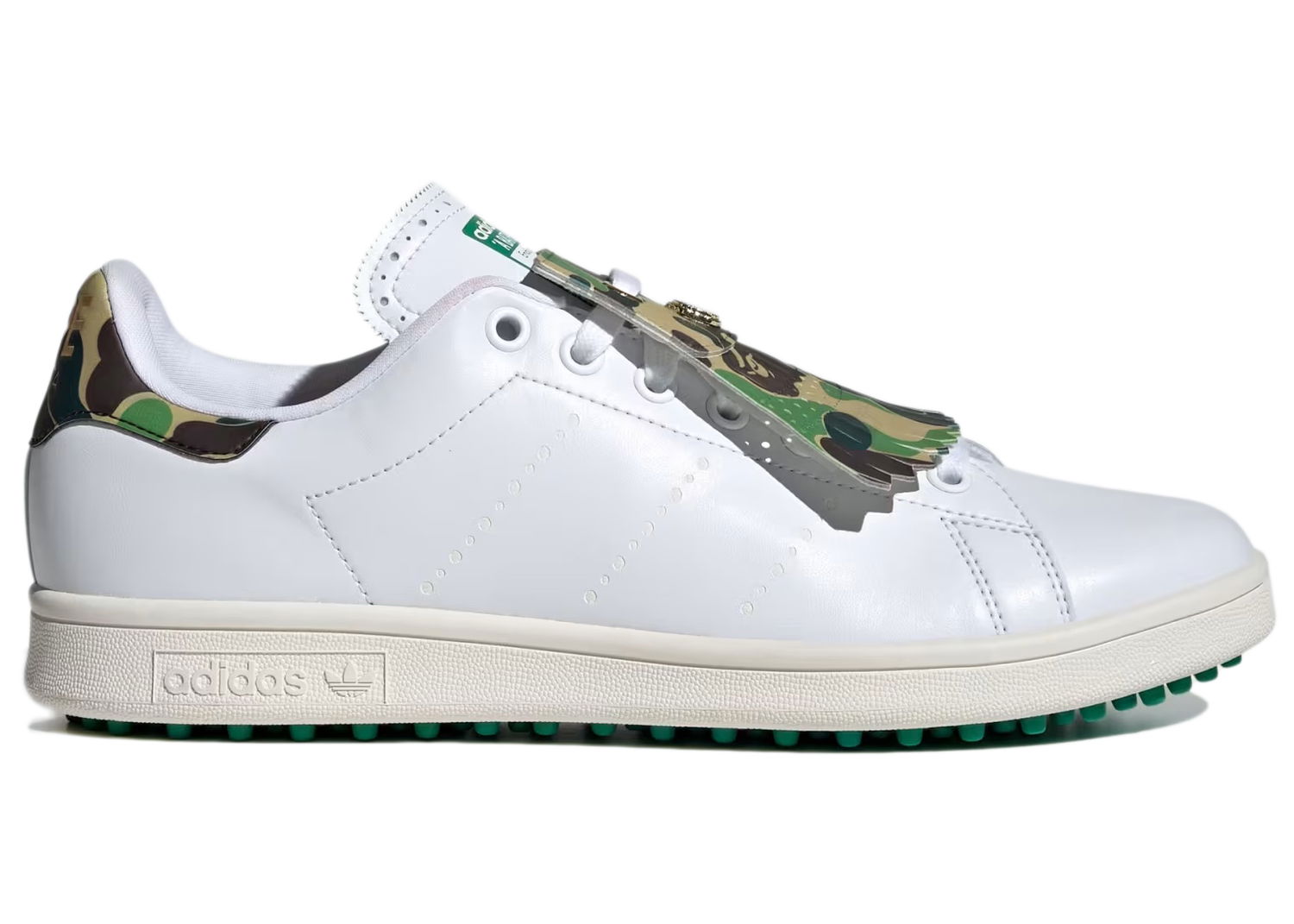 Tenisice i cipele adidas Originals adidas Stan Smith Golf Bape 30th Anniversary Bijela | IG5916, 0