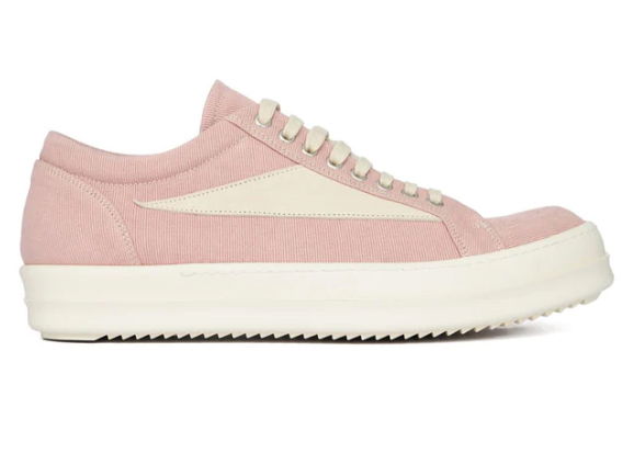 Tenisice i cipele Rick Owens DRKSHDW EDFU Vintage Sneakers Faded Pnk Pearl Milk Ružičasta | DU01C6803-DQLVS-6381, 0