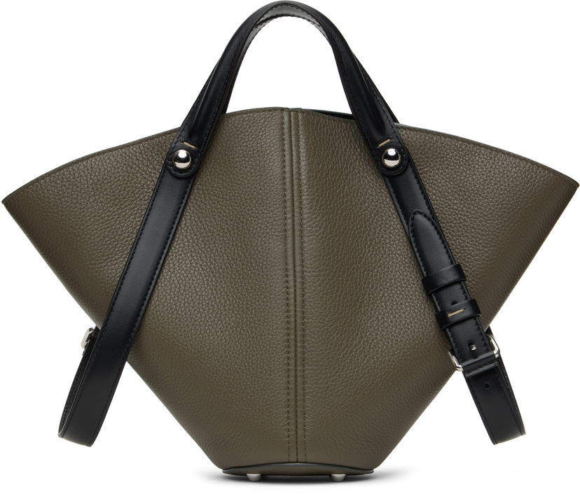 Ručna torbica Maison Margiela Maison Margiela Dress-Age Small Tote Bag Zelena | SB1WD0040 P7268