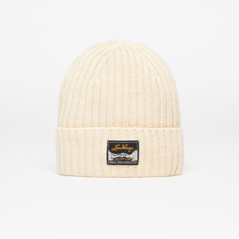 Kapica Lundhags Lundhags Knak Wool Beanie Bež | 1142343-730