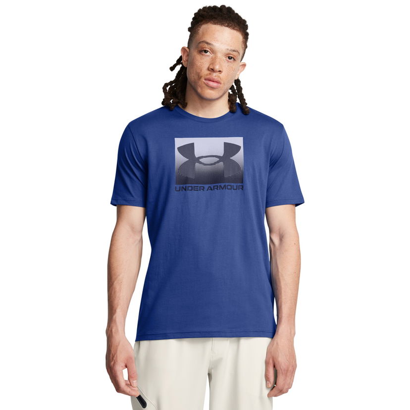 Majica kratkih rukava Under Armour Ua M Boxed Sports Updated Tee T-shirt Plava | 1386793-432