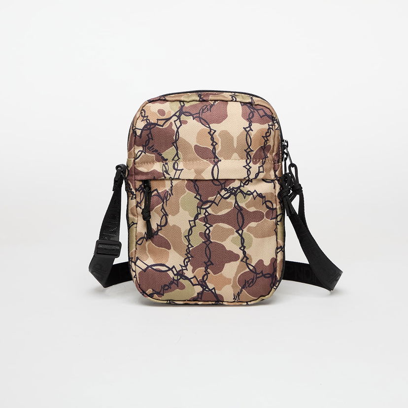 Torba za rame RIPNDIP RIPNDIP Wired Cross Body Bag Bež | RNDSPR25210