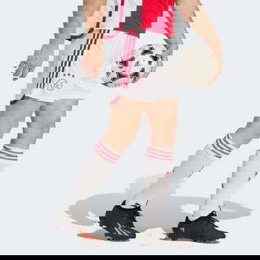 Kratke hlače adidas Originals Ajax Amsterdam 23/24 Home Shorts Bijela | HZ7736, 2