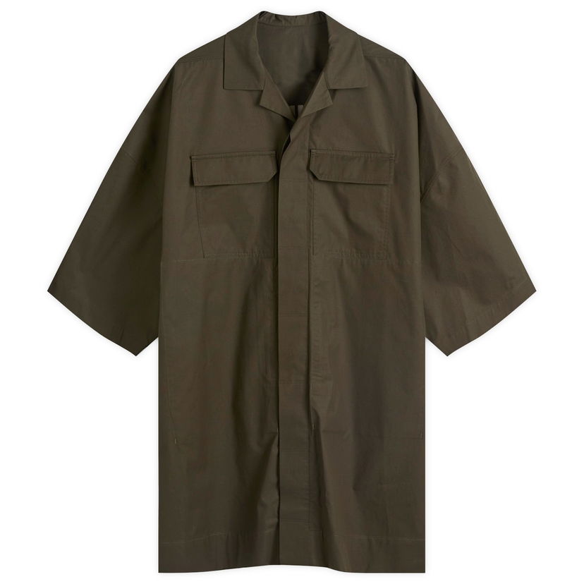Košulja Rick Owens Magnum Tommy Shirt Zelena | RU02D6298-75