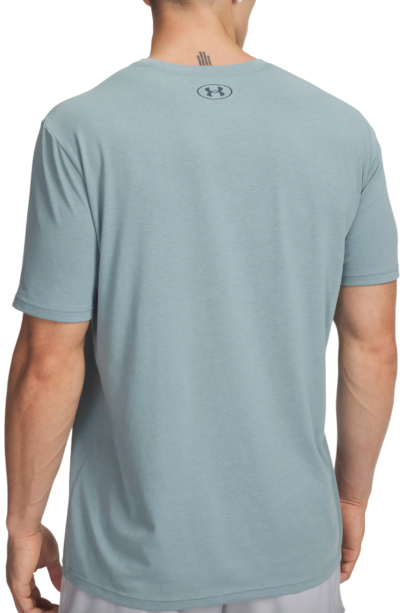 Majica kratkih rukava Under Armour T-Shirt TEAM ISSUE WORDMARK Short Sleeve Tirkiz | 1329582-323, 1