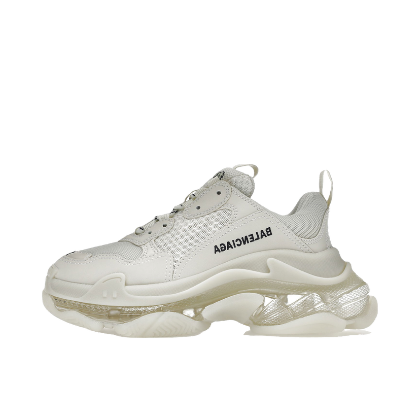 Tenisice i cipele Balenciaga Triple S Clear Sole Light Beige W Bež | 544351W2GA19100