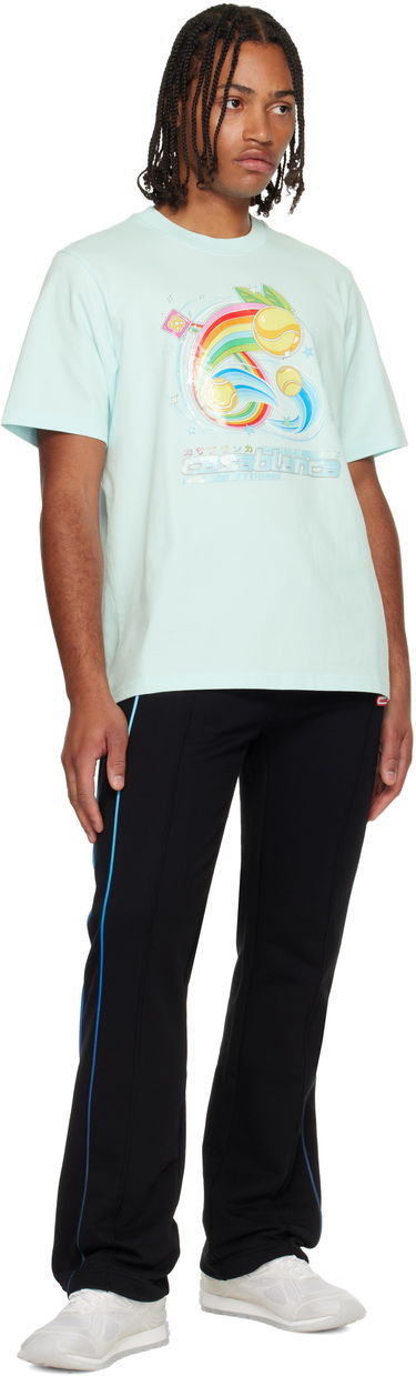 Trenirka Casablanca Casablanca Gradient Piping Sweatpants Crna | M-AW25-JTR-309-01, 3