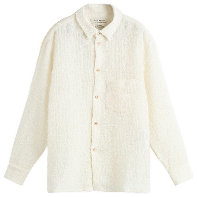 Košulja A Kind of Guise Gusto Shirt Bijela | 107-14602-002