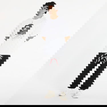 Majica kratkih rukava BAPE Hand Drawn Ape Head Relaxed Fit T-Shirt Bijela | 001TEL801333MWHT, 3