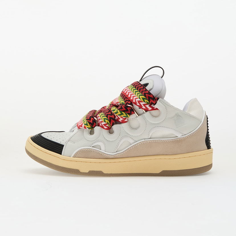 Tenisice i cipele LANVIN Curb Sneakers White Bijela | FU-SKDK12-DRA2-P25-00
