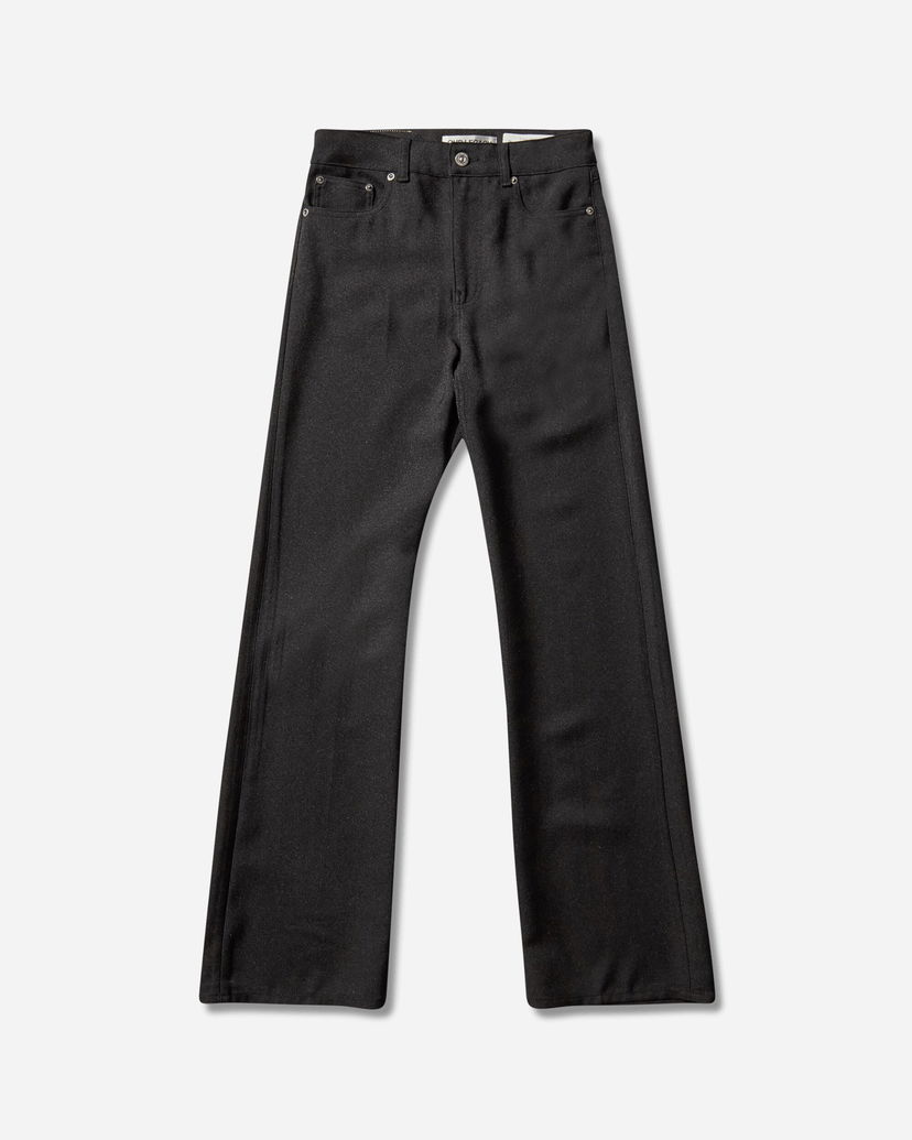 Hlače OUR LEGACY Boot Cut Pants Crna | W4255BB 001