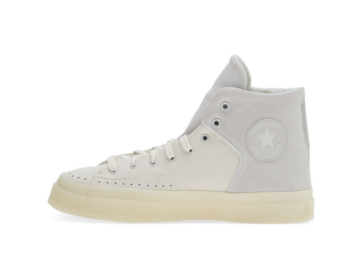 Tenisice i cipele Converse Chuck 70 Marquis Leather "Vintage White" Bijela | A05620C