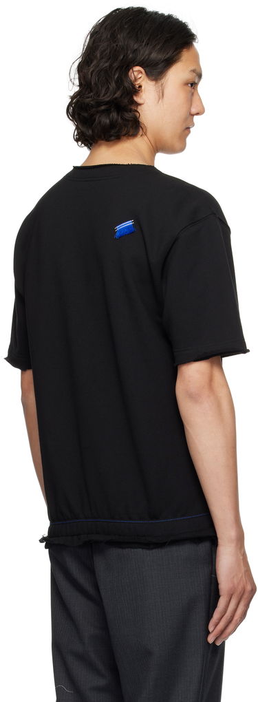 Majica kratkih rukava ADER ERROR ADER error Half Sleeve Sweatshirt Crna | BO01SSSW0201BK, 2