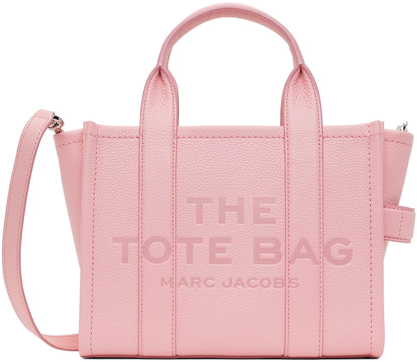 Tote bag Marc Jacobs Marc Jacobs Small Tote Bag Ružičasta | H009L01SP21