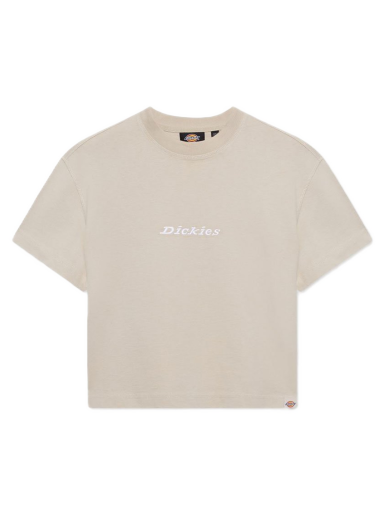 Majica kratkih rukava Dickies S/S Loretto Tee Bež | DK0A4XBAC39