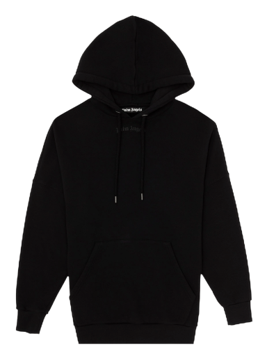 Dukserice Palm Angels Classic Logo Over Hoodie Crna | PMBB036R21FLE0021010