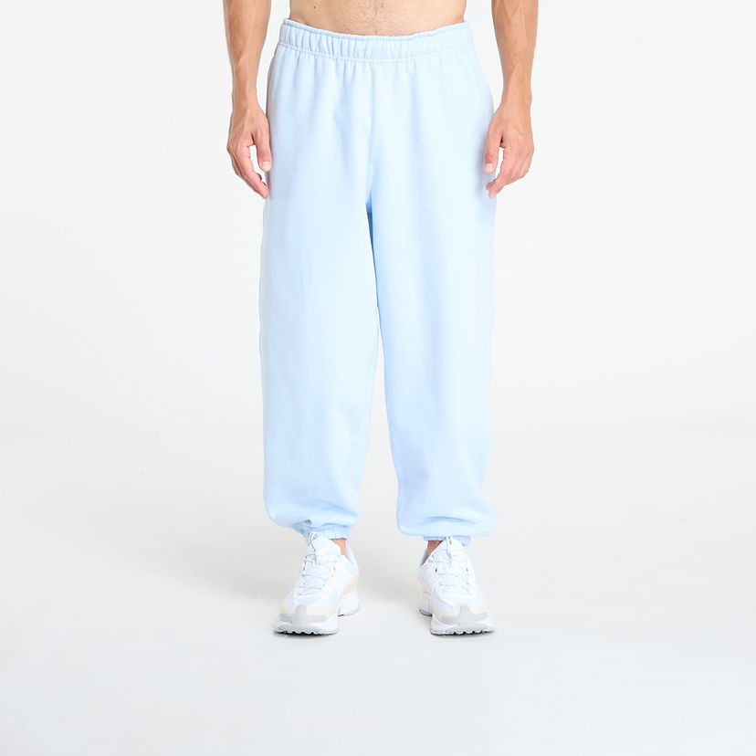 Trenirka Nike Solo Swoosh Cuffed Fleece Pants Plava | HV1088-441