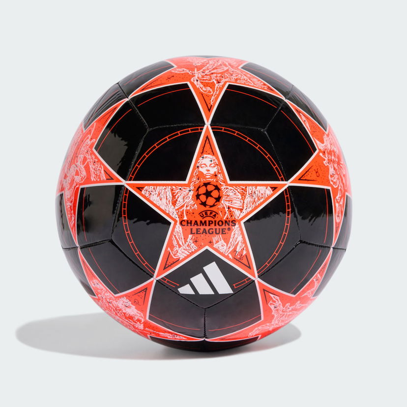 Sportska oprema adidas Performance 25/26 League Stage UCL Club Soccer Ball Crna | JP1538