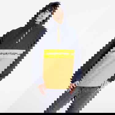 Vjetrovka Horsefeathers Gordie Colorblock Hooded Pullover Jacket Višebojno | OM322I, 0