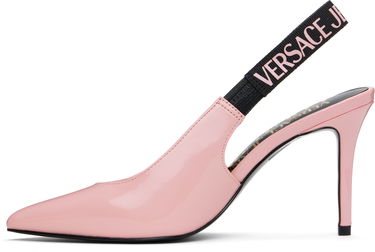 Tenisice i cipele Versace Versace Jeans Couture Scarlett Slingback Mid Heels Ružičasta | E78VA3S52_EZS190, 2