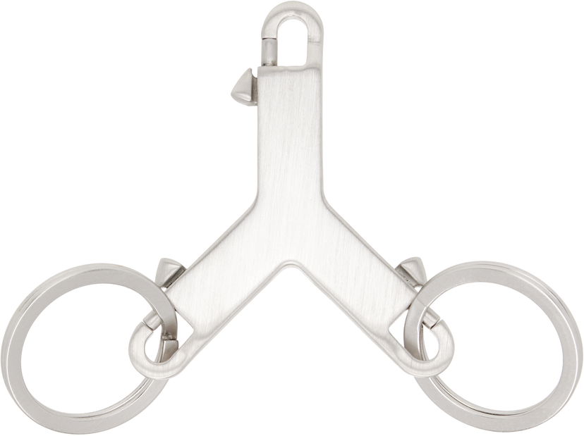 Privjesci za ključeve Rick Owens Rick Owens Concordians Cerberus Keychain Metalik | RA02E0789 MET