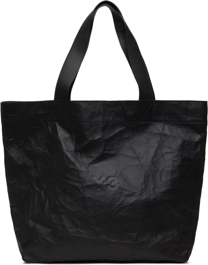 Tote bag Y-3 Y-3 Crinkled Tote Crna | JD2900
