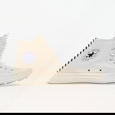 Tenisice i cipele Converse Comme des Garçons PLAY x Chuck 70 Hi Single Heart "Milk" Višebojno | A08800C, 2