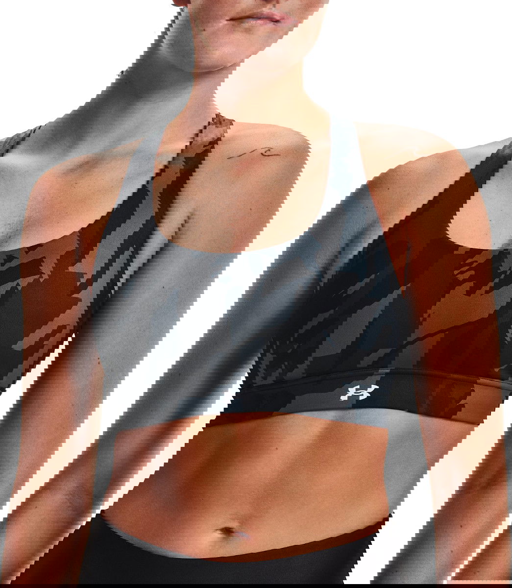 Grudnjak Under Armour Printed Sports Bra Crna | 1362865-001, 0