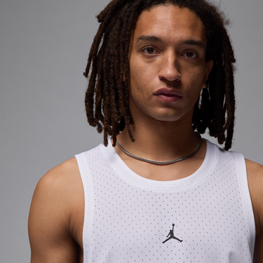 Majica bez rukava Jordan Jordan Sport Dri-FIT Mesh Jersey Bijela | HF9949-100, 1