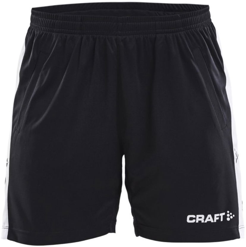 Kratke hlače Craft Craft Progress Practice Shorts Crna | 1905624-9900