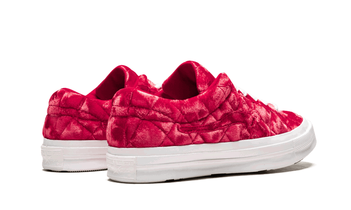 Tenisice i cipele Converse Golf Le Fleur x One Star ''Quilted Velvet Cherry'' Crvena | 165598C, 1