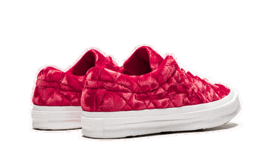 Tenisice i cipele Converse Golf Le Fleur x One Star ''Quilted Velvet Cherry'' Crvena | 165598C, 1