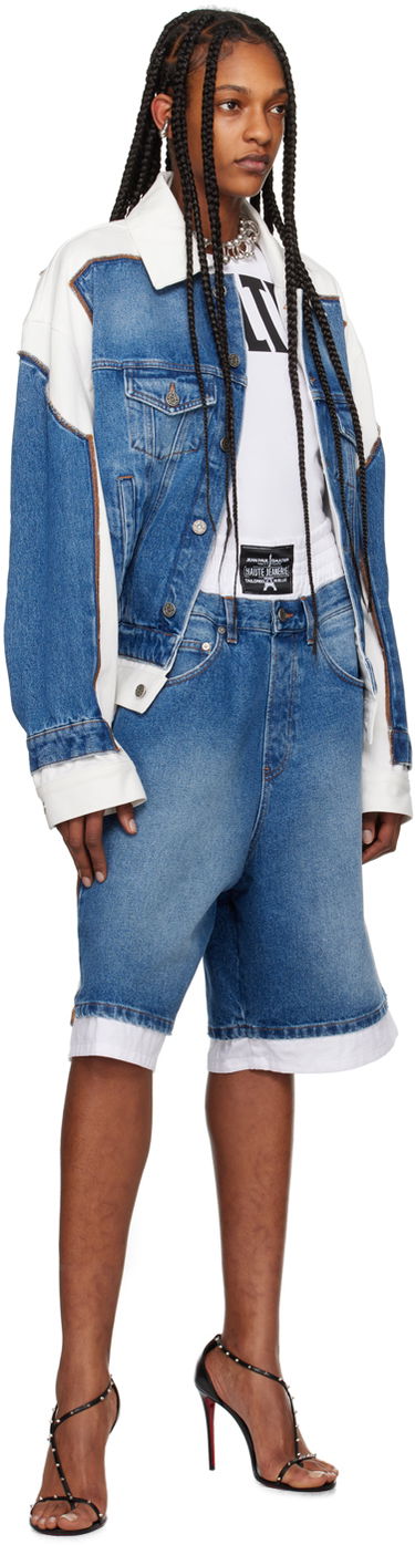 Majica bez rukava Jean Paul Gaultier Gaultier Women's Graphic Print T-Shirt Bijela | 24/25-F-TS071I-J056-0100, 4