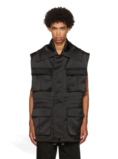 Prsluk AMI Polyester Vest Siva | HJK001.225