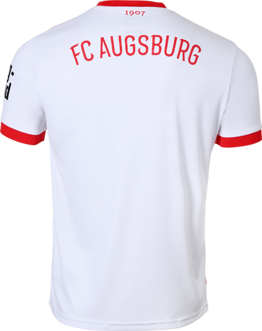Dres Mizuno FC Augsburg Home Jersey 2025/26 Bijela | p2gacx10-01, 2