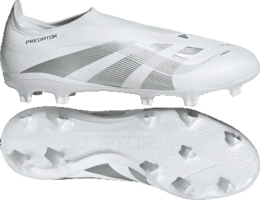 Tenisice i cipele adidas Performance PREDATOR LEAGUE LL FG/MG Bijela | id3860, 3