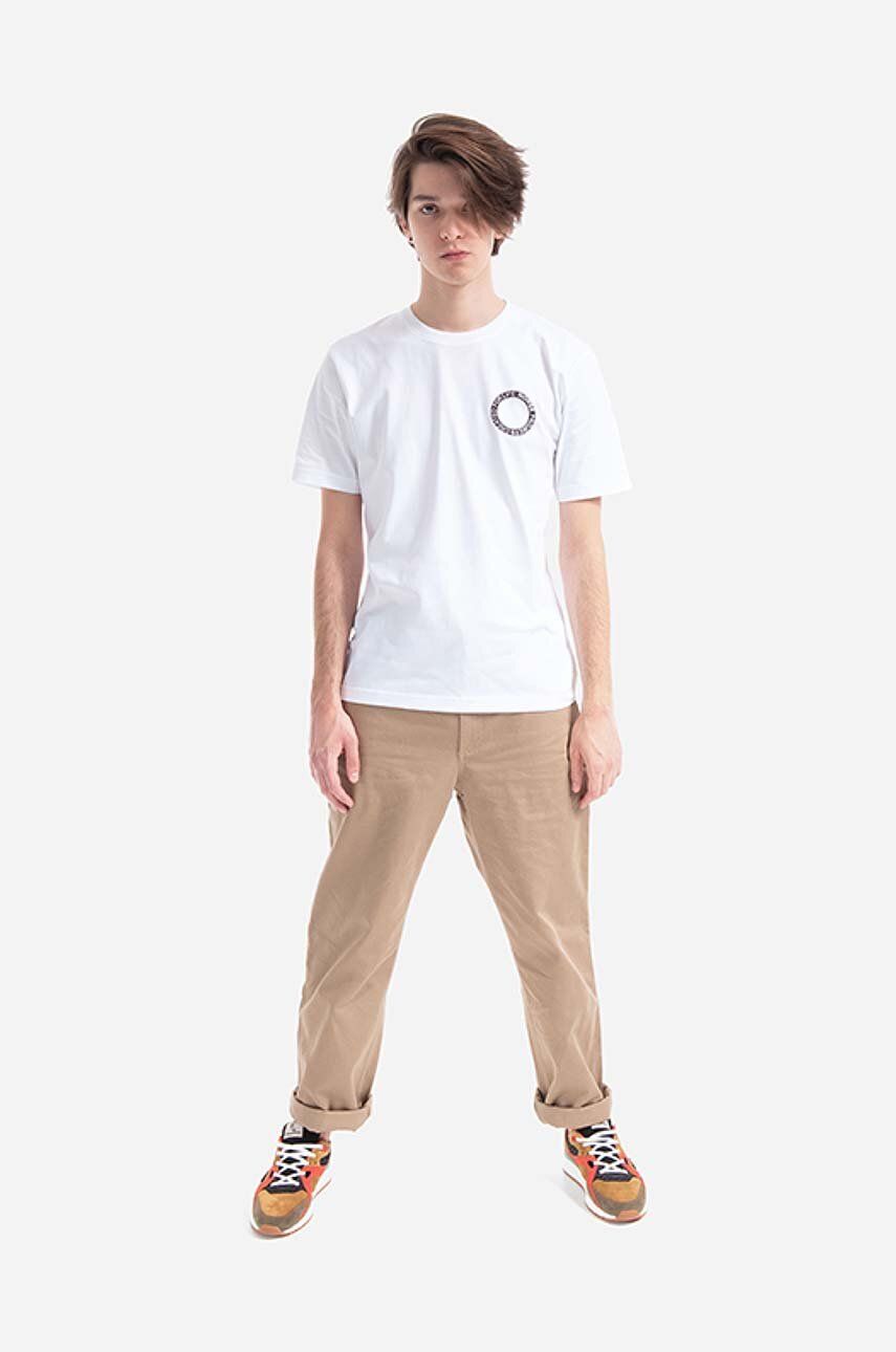 Majica kratkih rukava NORSE PROJECTS T-Shirt With Print Bijela | N01.0562.0001, 1