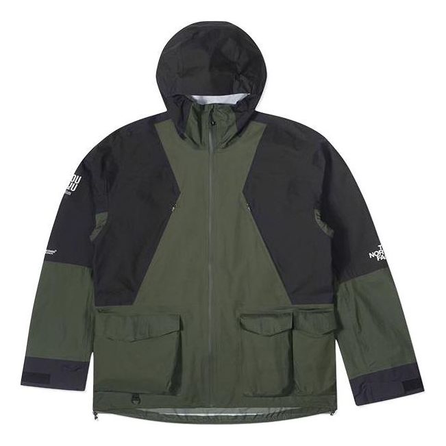 Parka The North Face Men's Soukuu Hike Packable Mountain Light Shell Jacket Zelena | NF0A87UE-ROU, 0