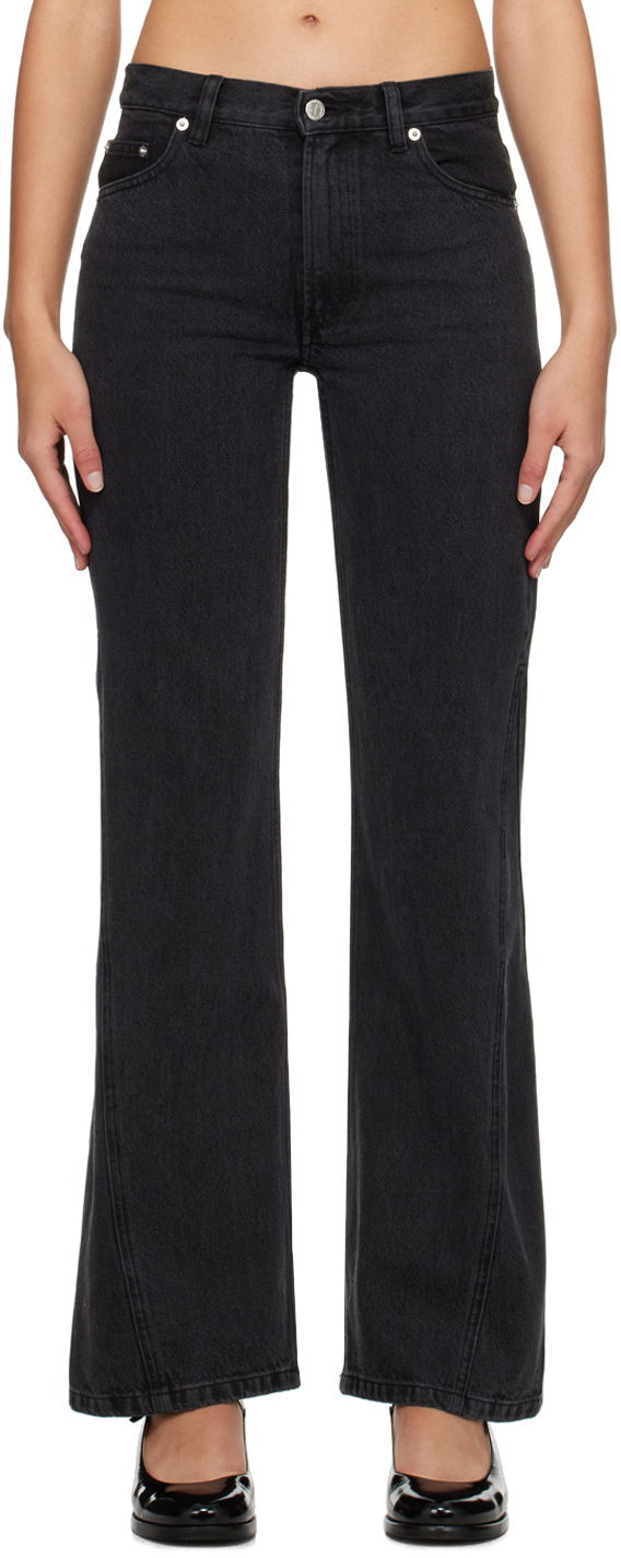 Jeans A.P.C. Elle Jeans Crna | COGEX-F09186