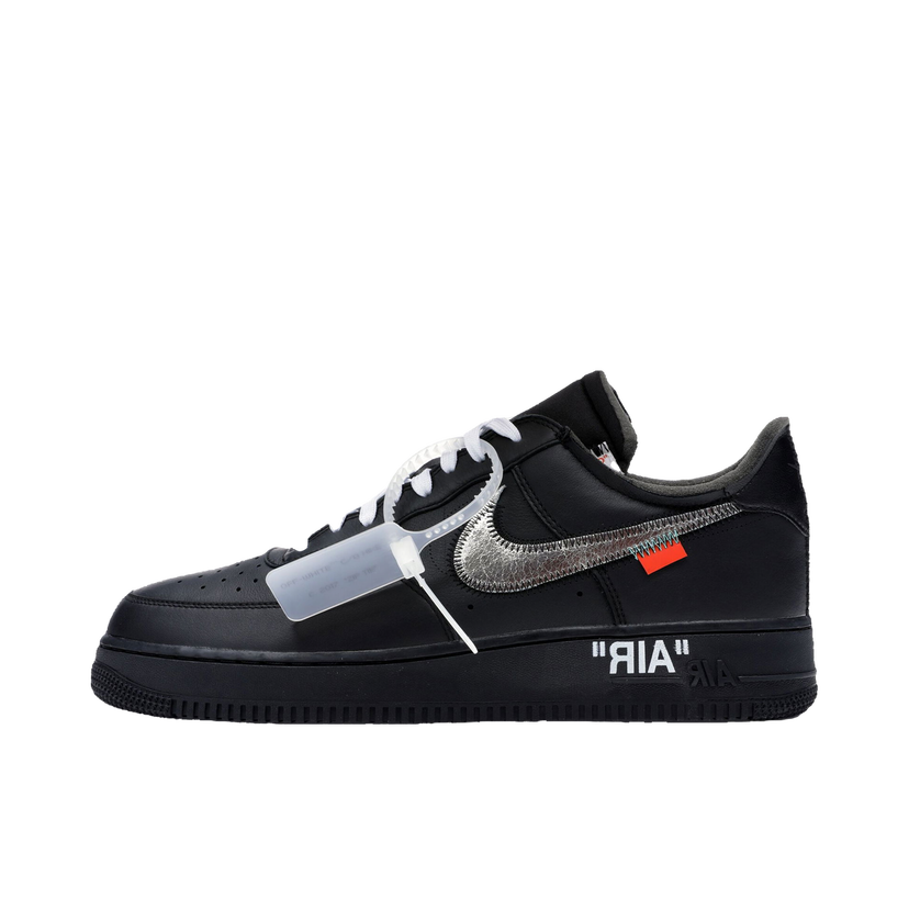 Tenisice i cipele Nike Air Force 1 Low '07 Off-White MoMA (without Socks) Crna | AV5210-001