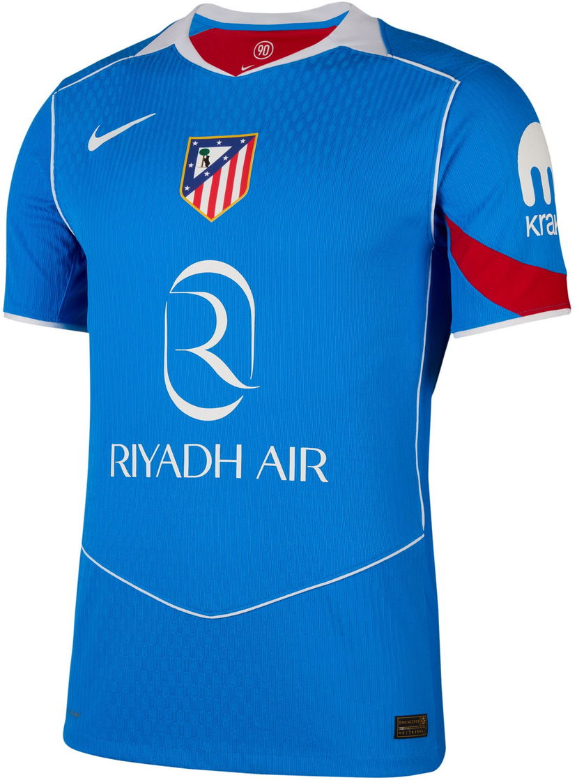 Dres Nike Atletico Madrid Match Third Jersey 2025/26 Plava | hm3192-407