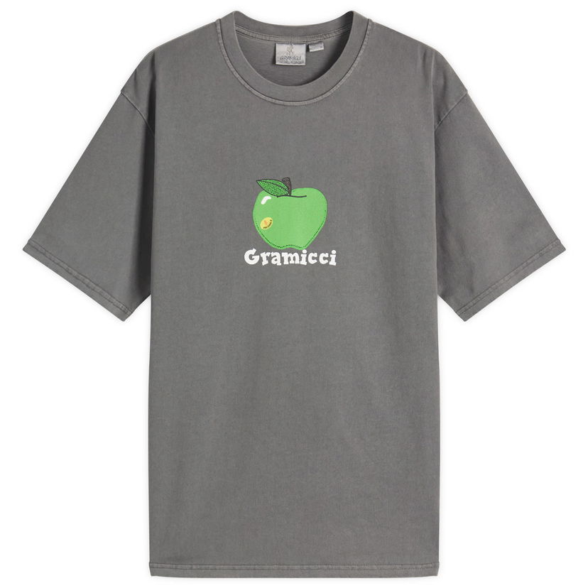 Majica kratkih rukava GRAMICCI Gramicci Apple Graphic Tee Siva | G5FU-T135-CHP